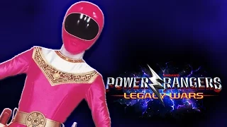 Power Rangers: Legacy Wars Part 5 Pink Zeo Ranger UNLOCKED!