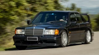 Mercedes-Benz 190 E 2.5-16v Evolution II: Bad wolf or disguised lamb? - Davide Cironi (SUBS)