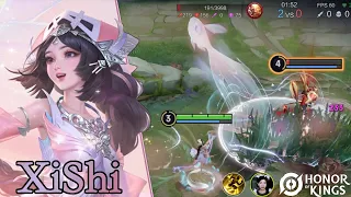 Honor of Kings（XiShi）A very beautiful new skin｜Uma skin nova muito bonita（ERA 888）