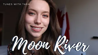 Medical Student Sings MOON RIVER | Tunes with Tara | Tara Jamieson Covers Audrey Hepburn