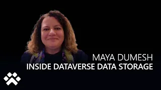 Inside Dataverse Data Storage - Power CAT Live