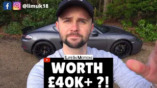 Was My Porsche 718 Cayman Worth the money?!