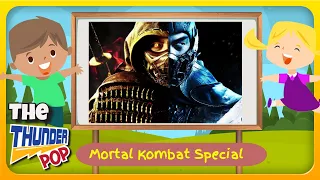 Mortal Kombat Special: The Thunder Pop Show (Live!) (146 серия-6 сезон) #mortalkombat #mov...