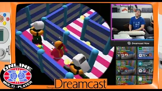 Planet Ring | Dream Dorobo Sega Dreamcast Online Multiplayer (5/1/2022)