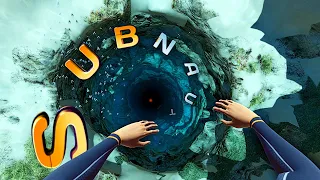 I Dug A HOLE Through The ENTIRE Subnautica MAP!