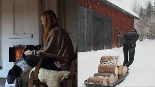 The endless tasks of Finnish winter