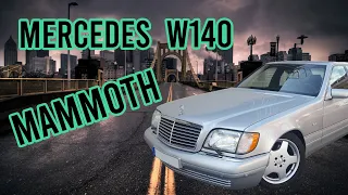 Mercedes S Class W140: Mammoth has forever rewritten the history of luxury
