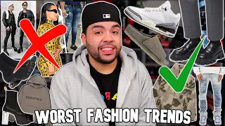 These 10 Fashion Trends DIED In 2022 + Upcoming Trends 2023