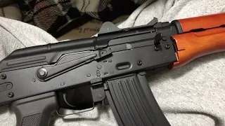 APS AKS74U 【HIROのエアガンを近くで見てみよう】