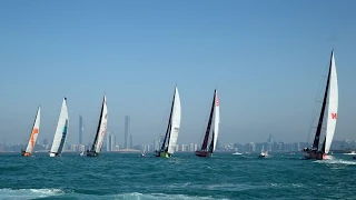 Abu Dhabi In-Port Race | Volvo Ocean Race 2014-15