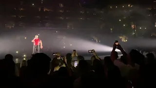 Drake brings out CHRIS BROWN — @ Staples Center