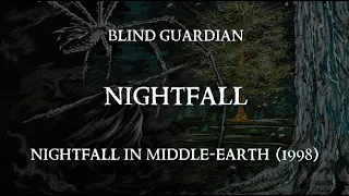 Nightfall - Blind Guardian (Lyric video)