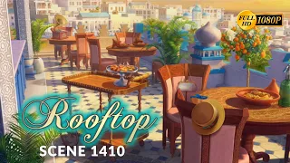 June's Journey Scene 1410 Vol 6 Ch 37 Rooftop *Full Mastered Scene* HD 1080p