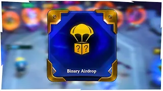 Binary Airdrop - The First Augment |TFT |12.9