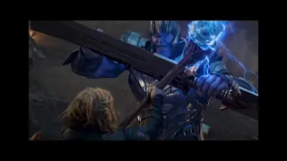 Captain America Lifts Thor's Hammer Scene |AVENGERS ENDGAME| Ultra HD end scene| Marvel Clips|