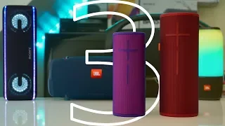 UE Megaboom 3 & Boom 3 Review - Also Compared To JBL XTREME 2 & Sony XB41