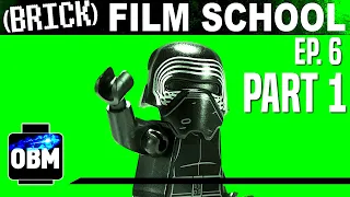 How to GREEN SCREEN LEGO - part 1 - (BRICK) FILM SCHOOL 2020: EP. 6