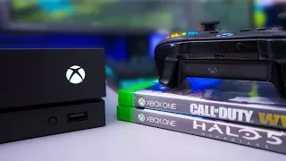 Xbox One X Setup and Review - 4K Gameplay!