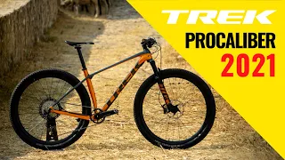 TREK PROCALIBER 2021: LA BICICLETA  DE CARBONO RÍGIDA  PARA XC MÁS RÁPIDA DEL MERCADO