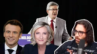 HasanAbi REACTS to the First Round of the French Presidential Elections Results