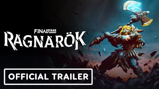 Final Stand: Ragnarok - Official Steam Early Access Launch Trailer