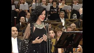 Angela Gheorghiu - Tatal nostru (Romanian Athenaeum, charity concert)