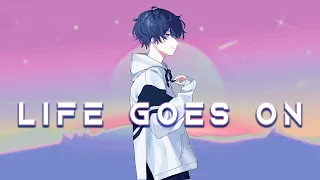 Nightcore ~ Life Goes On | BTS