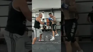 TRY THIS COMBO BY GEORGE KAMBOSOS JR 🥊