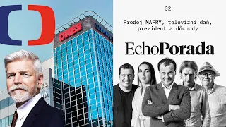 Echo Porada: Progresivní televizní daň je nehoráznost. Jedna prezidentská bota za druhou