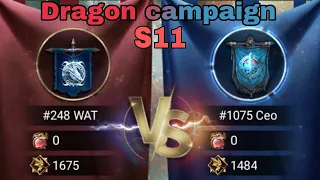 Clash Of Kings : DC S11 WAT K248 vs Ceo K1075 | Test Match