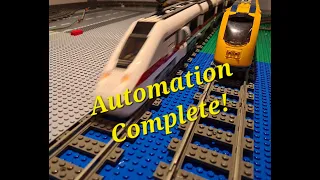 9Volt DC Train Control with Arduino - Part 3, How to program Two trains to run on one track loop
