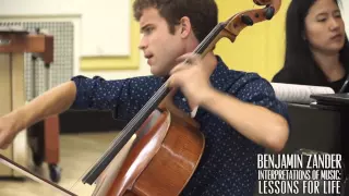 Tchaikovsky: Rococo Variations (Benjamin Zander - Interpretation Class)