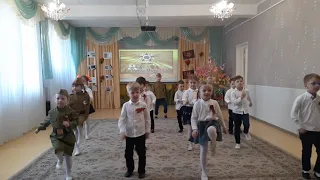 "Мир без войны", слова и музыка Елены Обуховой. 9 мая 2021 г. (дети 5-6 лет)