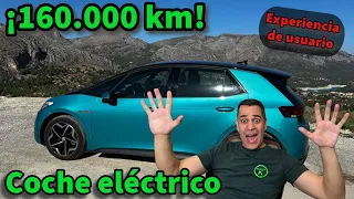 ¡COCHE ELÉCTRICO 160.000 km en 3 AÑOS! EXPERIENCIA de USUARIO degradación de la batería MOTORK