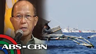 'Wala akong takot diyan': Lorenzana unfazed by China's coast guard law | ANC