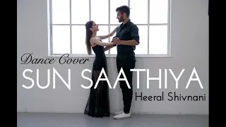 Heeral Shivnani | Sun Saathiya Dance | Disney's ABCD 2 | Shraddha Kapoor, Varun Dhawan, Sachin-Jigar