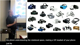 A11yNYC Aug 2018 - Inclusive Web-based Virtual Reality: A11Y & WebXR Immerses the Visually Impaired