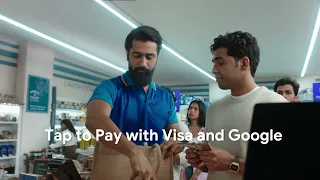 Fast and safe, always. Tap and Pay on your phone at 1 crore stores with Google Pay.
