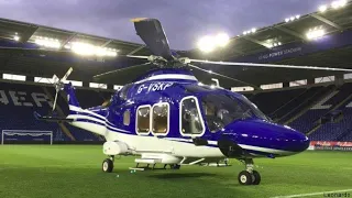 Informe preliminar de la AAIB del accidente de helicóptero de King Power Stadium, Leicester