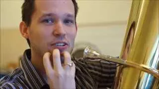 Playing Tuba:  Make a Better Sound by Dropping the Jaw