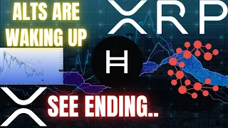 WAKING UP 💣Ripple XRP Price Chart HBAR CSPR ALT MARKET THIS YEAR💥CRYPTO NEWS 💲 WATCH ALL✔️