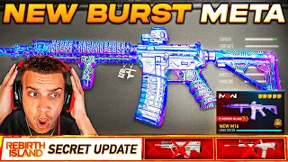 The NEW M16 BUFF on Rebirth Island Update.. (META Loadout)