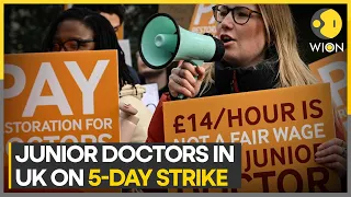 UK lost nearly four million days to strike action in past year: Study | Latest News | WION