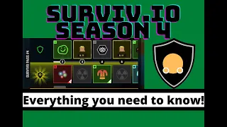 New Surviv.io Season 4! | Everything you need to Know in the new Surviv.io Season!
