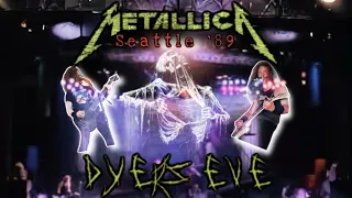 Seattle '89 James Hetfield & Jason Newsted - Dyers Eve (Metallica AI Cover)