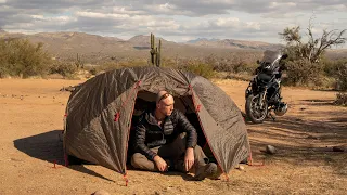 Lone Rider ADV Tent Review - Perfect Tent For Motorcycle Camping