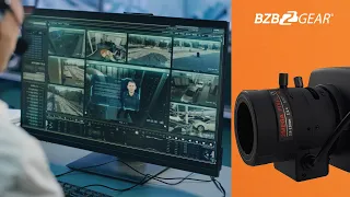 Ultimate Bullet Fixed Wide Zoom Camera for Security & Live Events - BZBGEAR BG-BFS