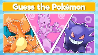 Guess the Pokémon | Who's That Pokémon Quiz!