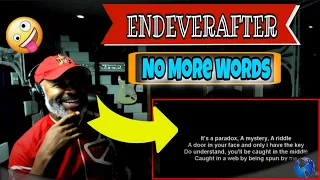 Endeverafter - No More Words Jeff Hardy theme - Producer Reaction