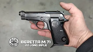 Beretta 71 .22 LongRifle pistol - Beautiful Jaguar